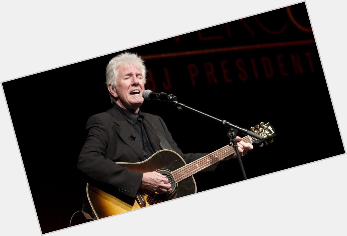  Our House  Happy Birthday Today 2/2 to legendary singer/songwriter/ guitarist Graham Nash. Rock ON! 