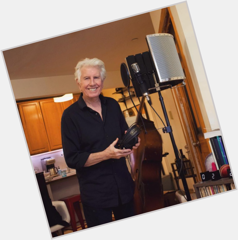 Happy 80 birthday to the legendary The Hollies and CNSY musician Graham Nash! 