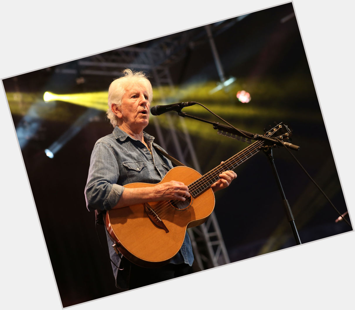 Happy Birthday to Graham Nash who turns 80 years young!   Harry Herd / Contributor - Getty Images 