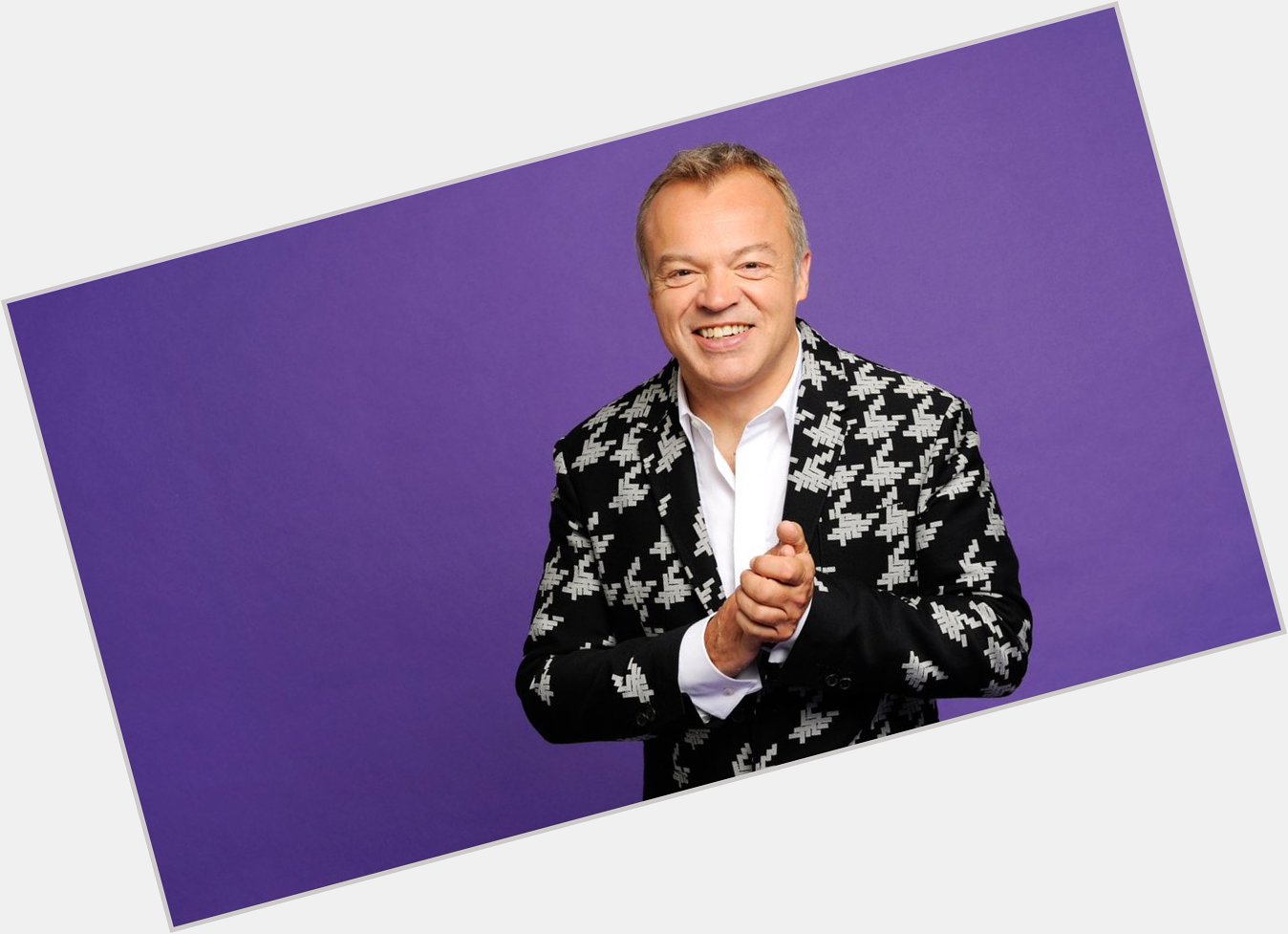  ON WITH Wishes:
Graham Norton A Happy Birthday! 