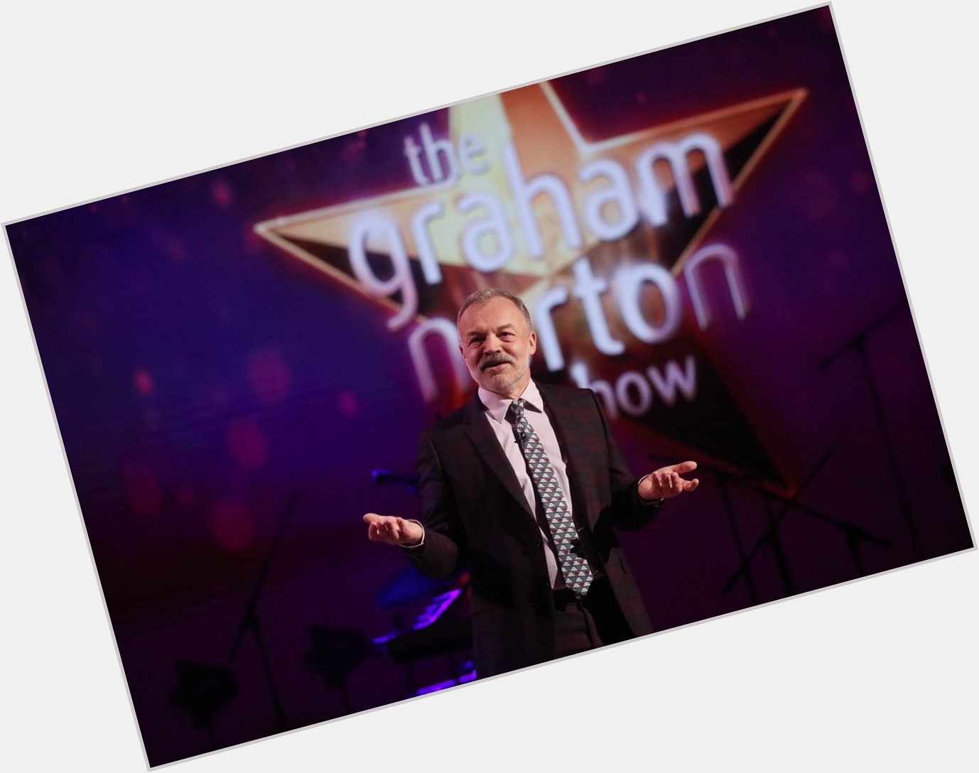 Happy 57th birthday to the greatest talk show host ever, Graham Norton 