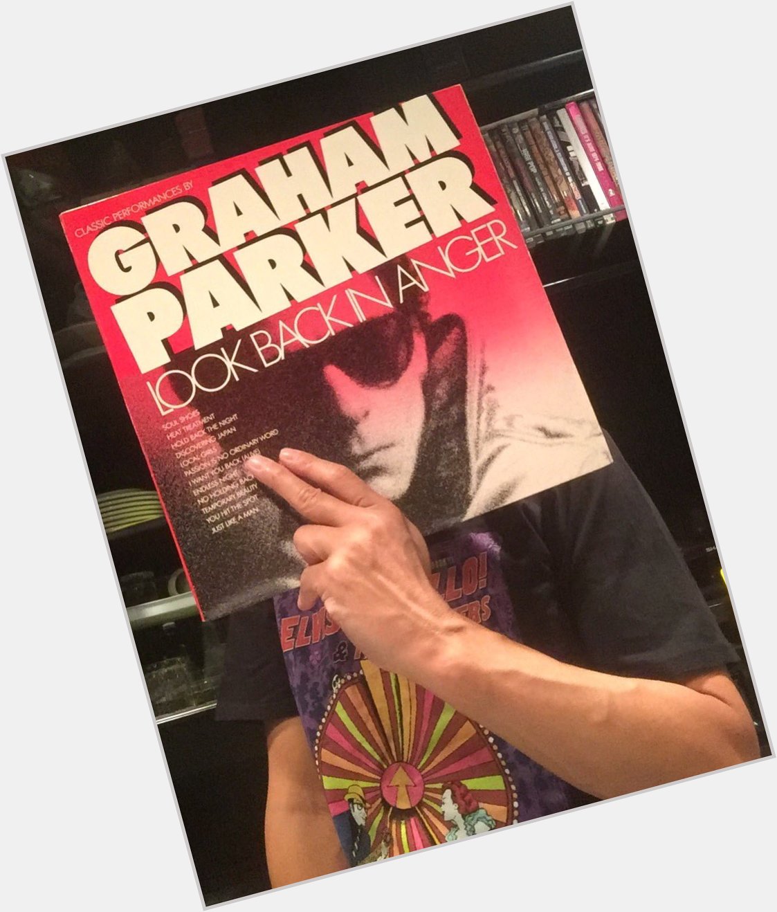                          Happy birthday, Graham Parker! 