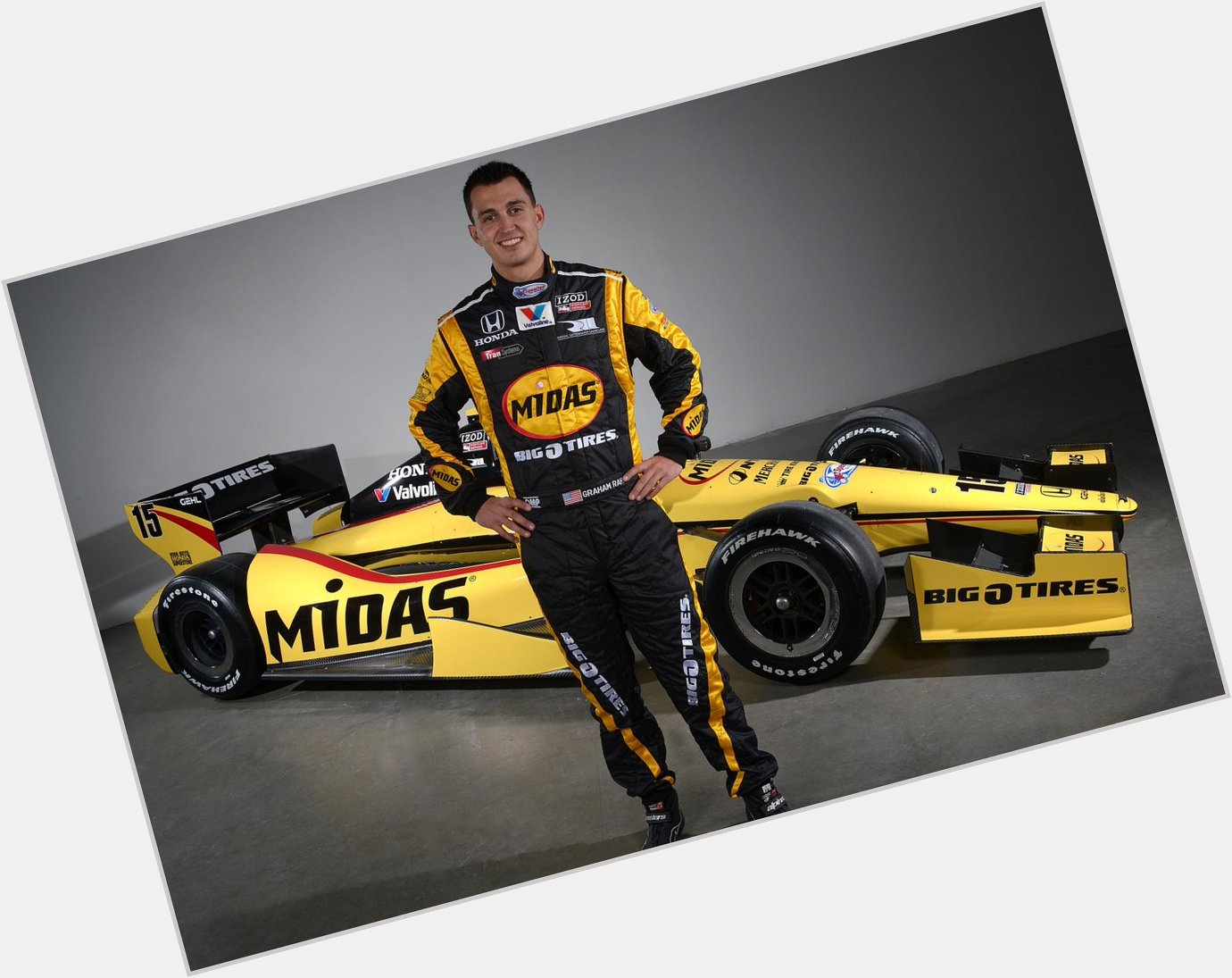 Happy 26th birthday to the one and only Graham Rahal! Congratulations 