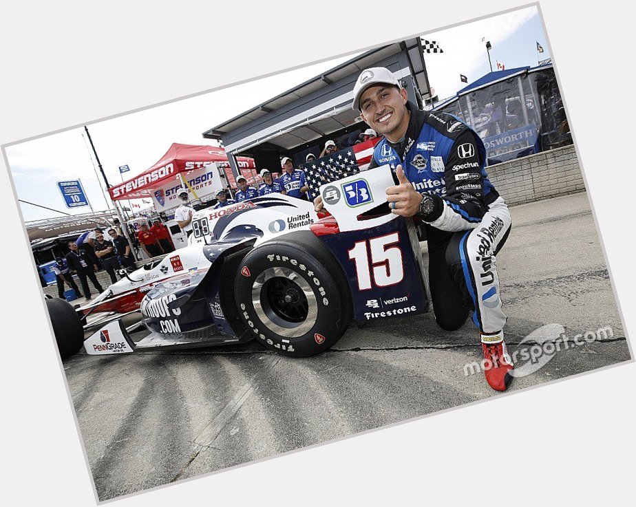 Happy Birthday to driver Graham Rahal. 

Can\t wait for the season to start! 