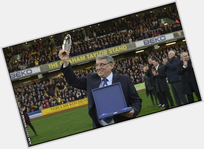 Happy Birthday Sir Graham Taylor. You were simply the best. 