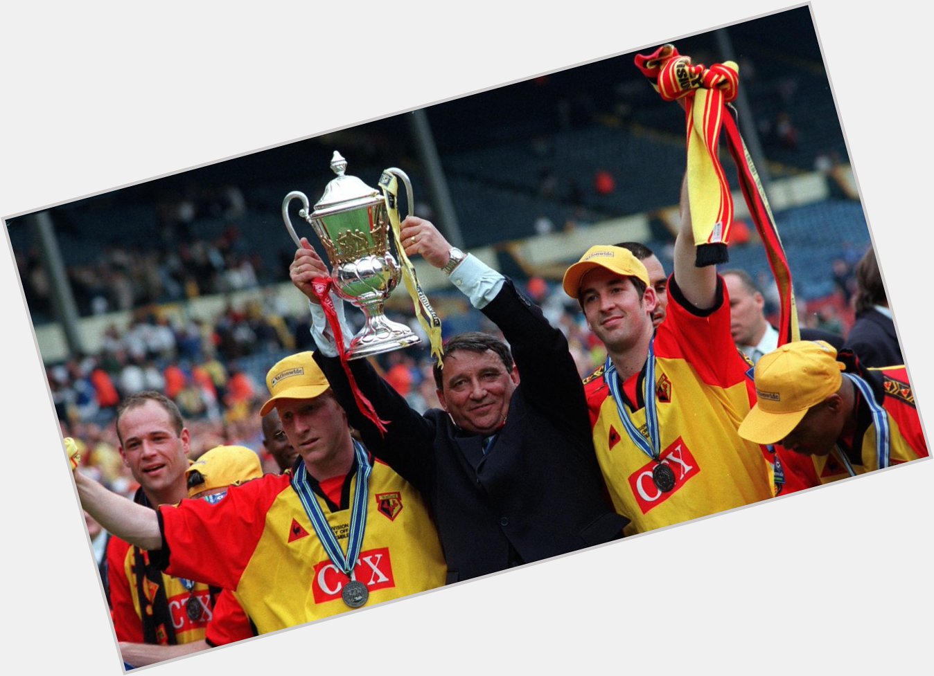 HAPPY BIRTHDAY: Many happy returns to former manager, and Honorary Life-President, Graham Taylor. 