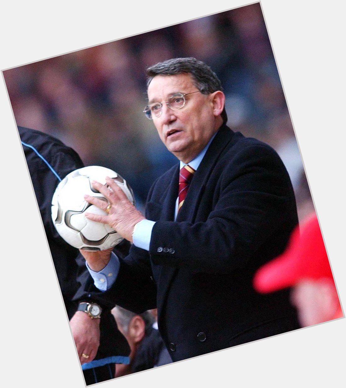Graham Taylor would have turned 75 today

Happy Birthday to Mr. Football!  