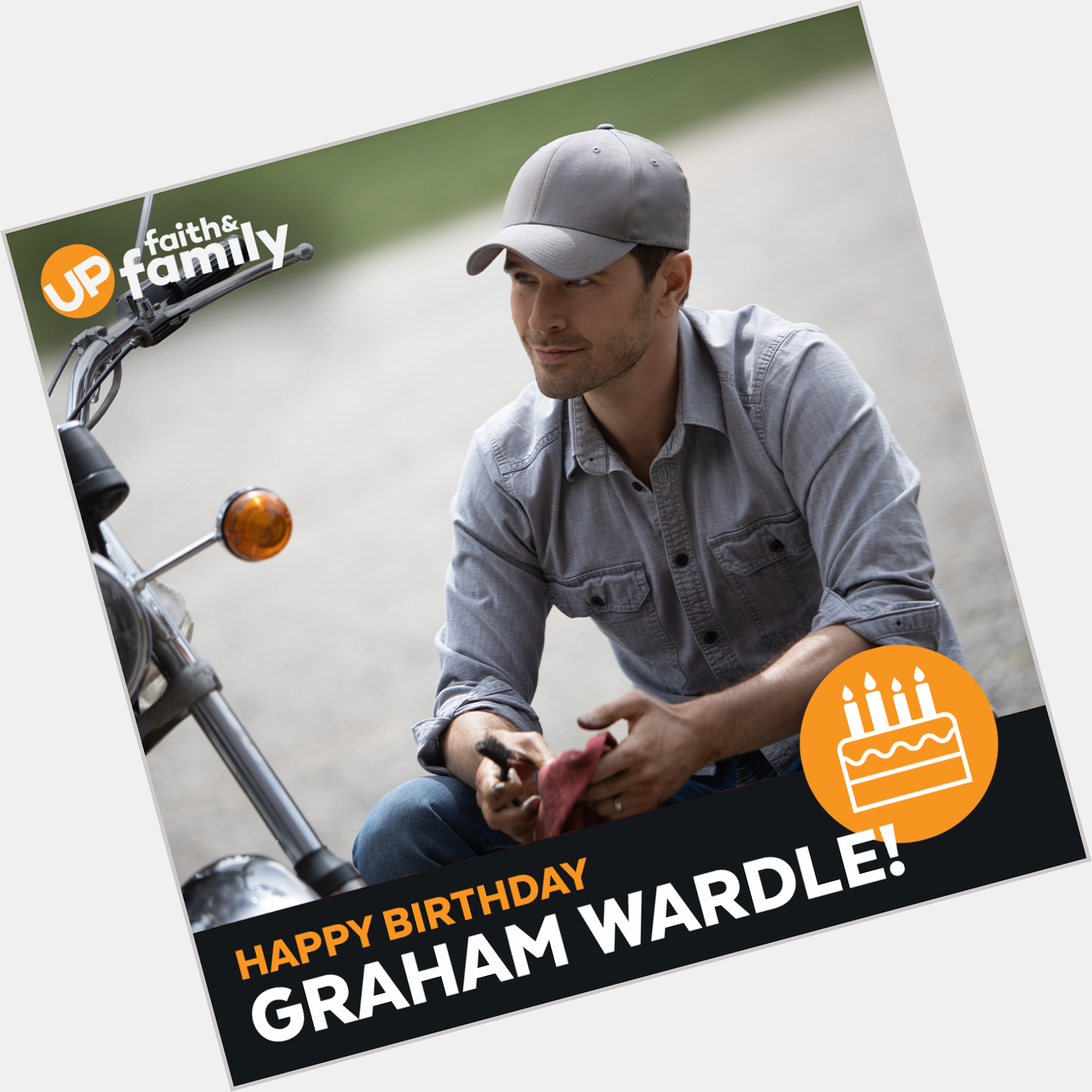 Help us wish Graham Wardle a very happy birthday!  
