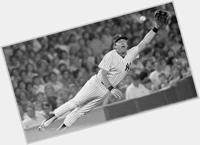 Happy birthday to my favorite player ever, Graig Nettles. 