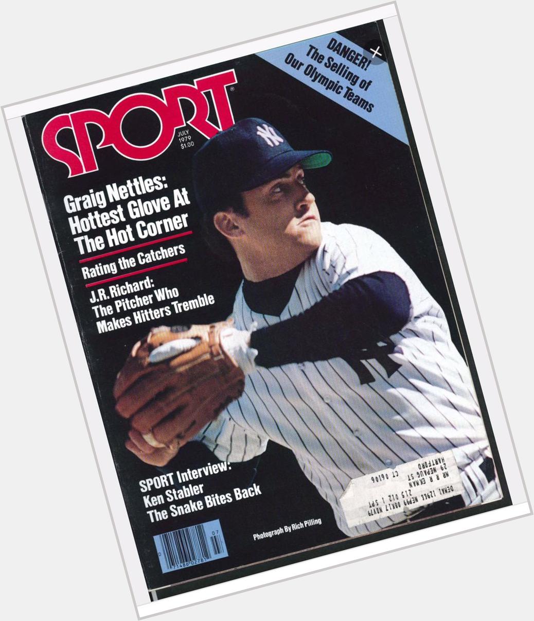 A very Happy Birthday to former Yankee captain & WS Champ Graig Nettles!! 