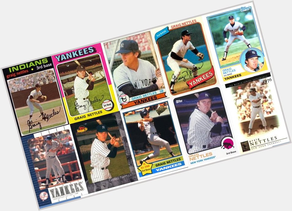 NY Yankees Birthday

August 20

Happy Birthday to My Favorite Player of All-Time 

GRAIG NETTLES! 3B 