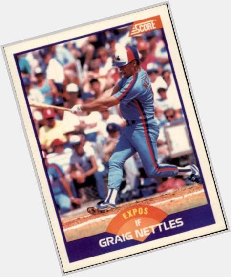 Happy 75th Birthday to legendary Expo Graig Nettles 