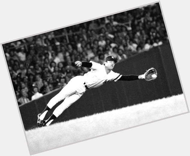 Happy birthday to Graig Nettles who was a huge part of the Yankees success in the 1970\s 