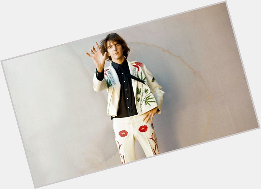 Happy Birthday, Gram Parsons! Gonna put on The Gilded Palace of Sin and and pretend that I\m wearing a Nudie Suit. 