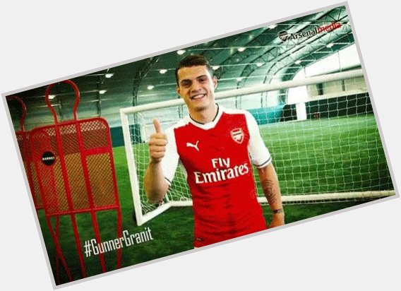 Happy birthday to Granit Xhaka! The man with the coolest name on the squad. 