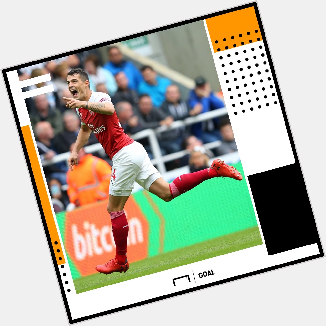 Happy Birthday to Arsenal midfielder Granit Xhaka!   
