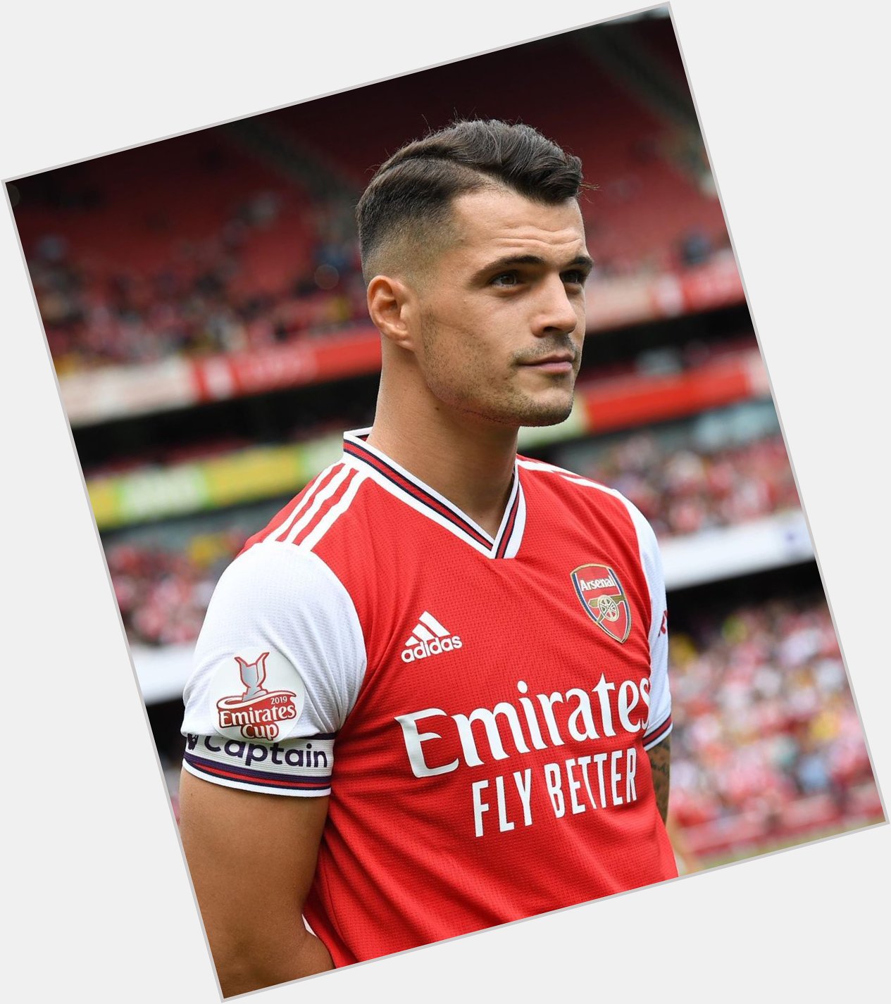 Happy birthday Arsenal New Captain Granit Xhaka 
