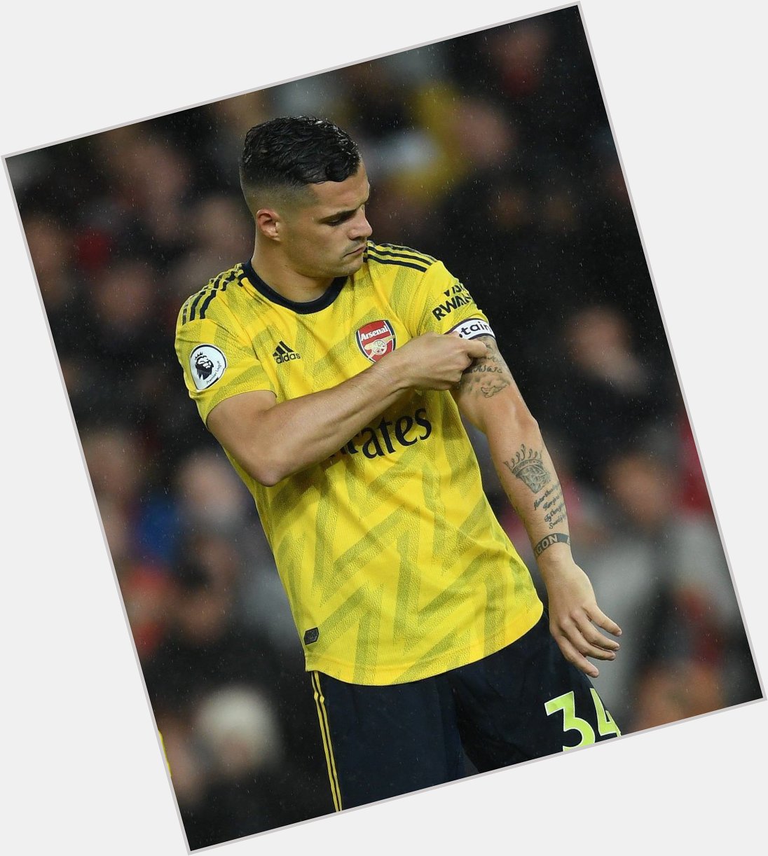 Happy Birthday Granit Xhaka. Deserve more love and respect than you get. 