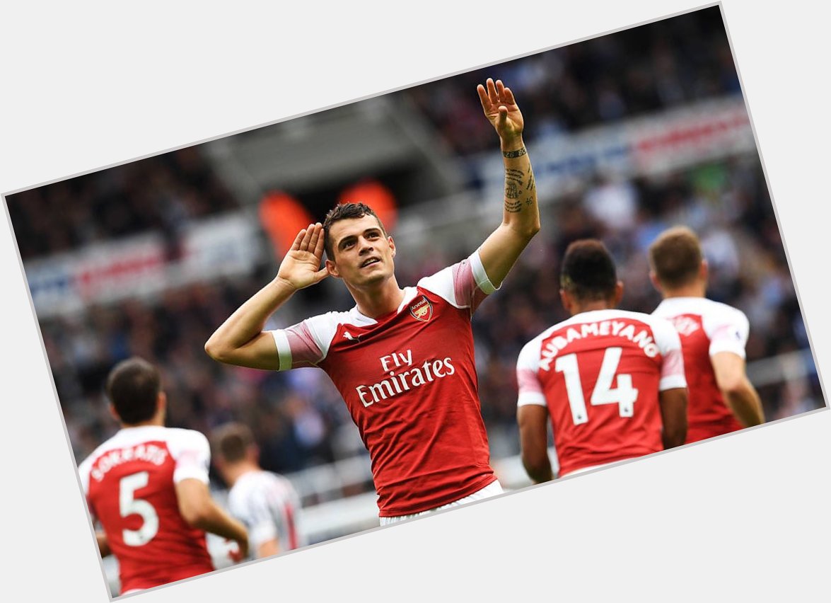 He is one of our most integral players. Leader on and off the pitch. Happy birthday Granit Xhaka    