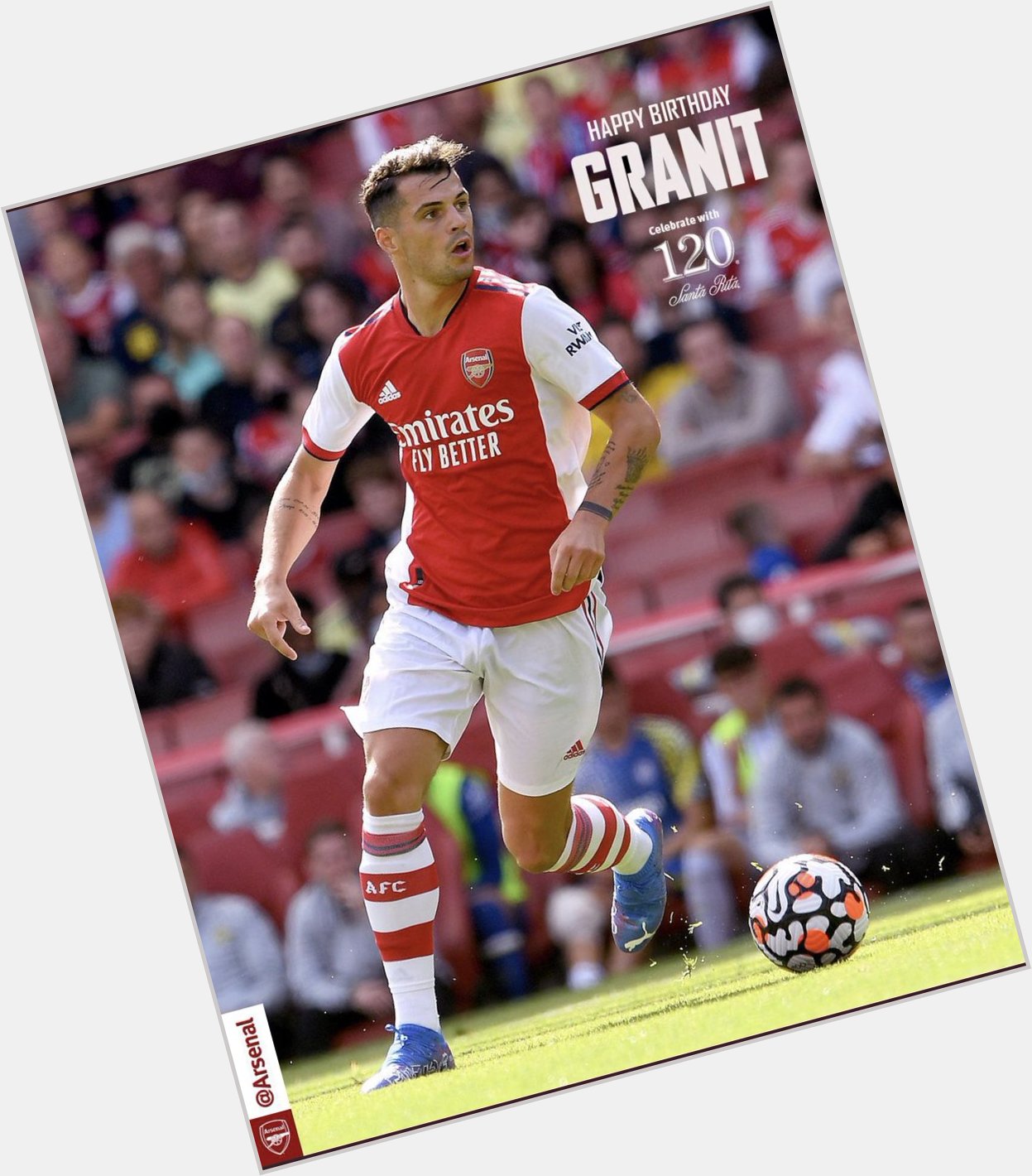 Happy Birthday Granit  One of our own! 