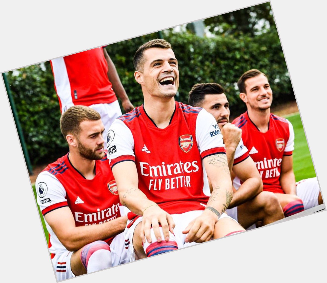 It s a very special day! Happy 29th Birthday to our very own Granit Xhaka! 