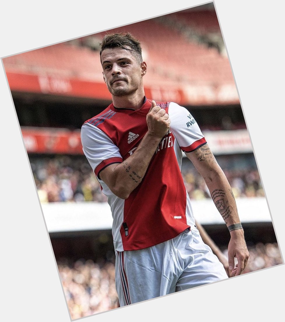 Granit Xhaka turns 30 today.

We wish him a happy birthday.

Describe him in one word. 