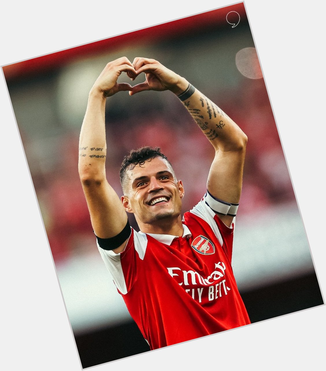 There is only one player who can revive his game, despite having a rough history.Happy birthday Granit Xhaka   