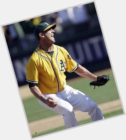 Happy 37th Birthday Grant Balfour. Thanks for all your efforts here in Oakland. 