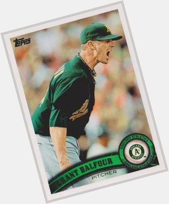 Happy birthday to Aussie  reliever Grant Balfour, who did just that 252 times. 