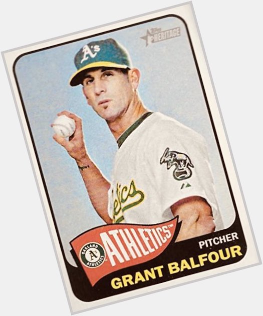 Happy birthday Grant Balfour!

Balfour walked 252 batters in his 12-year career. 