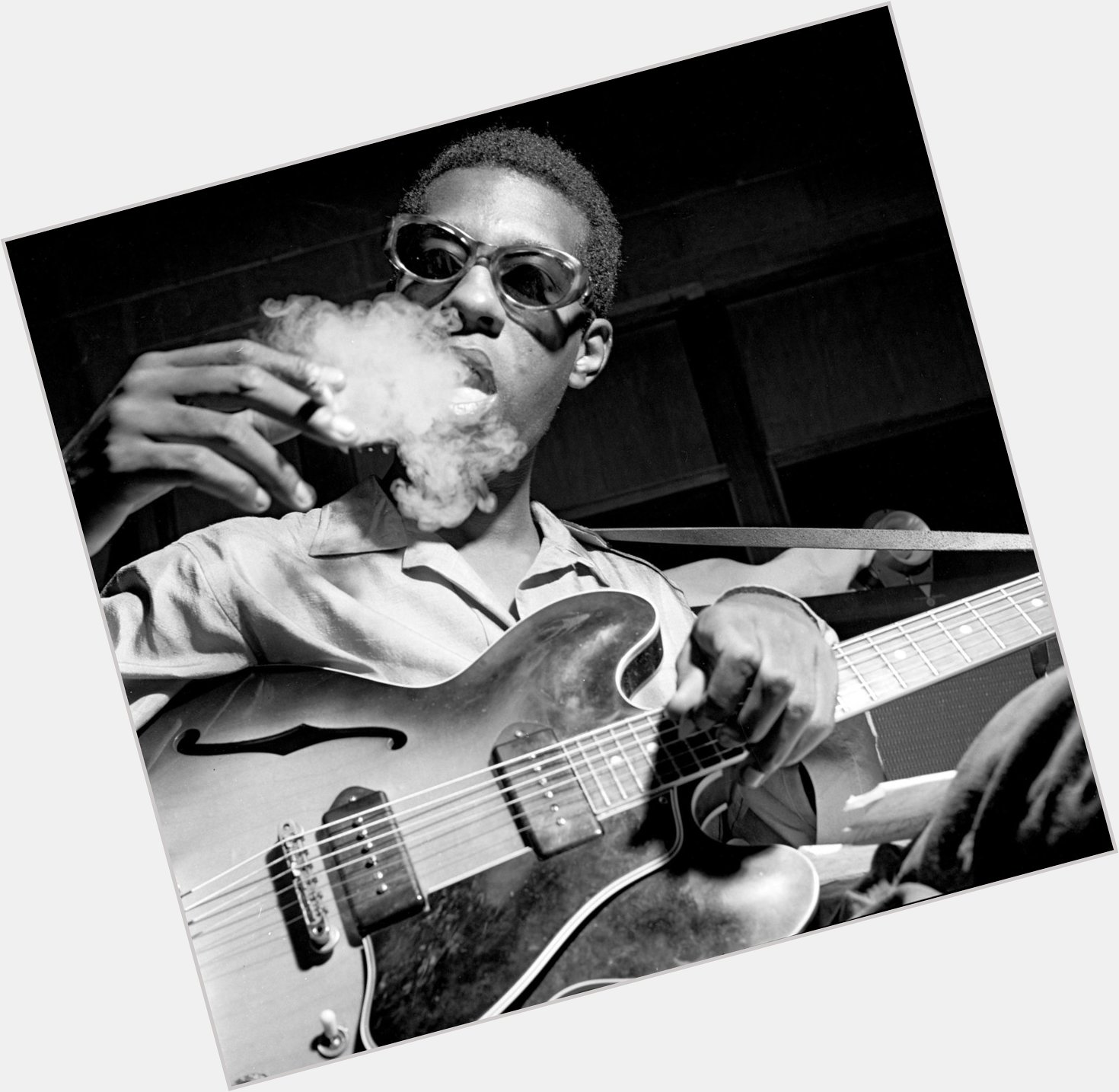 Happy Birthday to jazz guitar giant Grant Green, born June 6!
\"Ain\t It Funky Now\" 