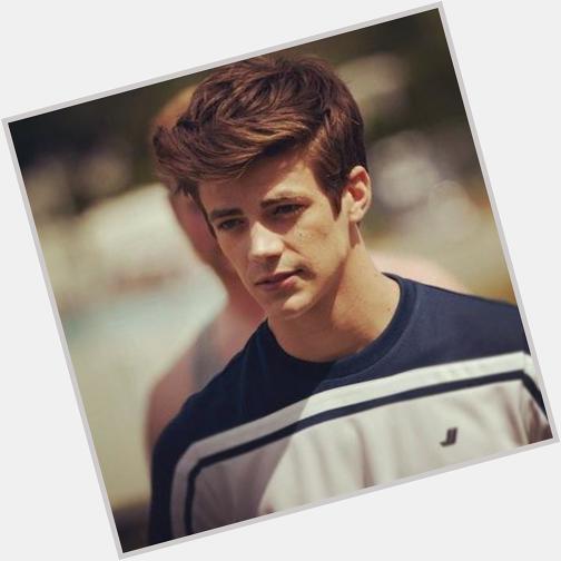 HAPPY BIRTHDAY to our flirty and handsome real life superhero Grant Gustin   Finally 25!! 