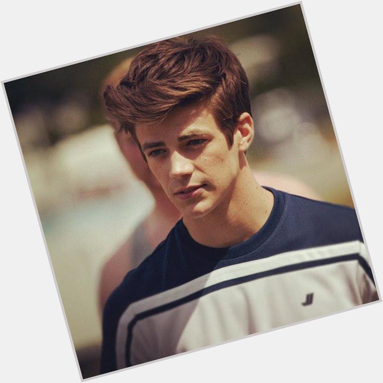 Happy birthday to Grant Gustin as well 