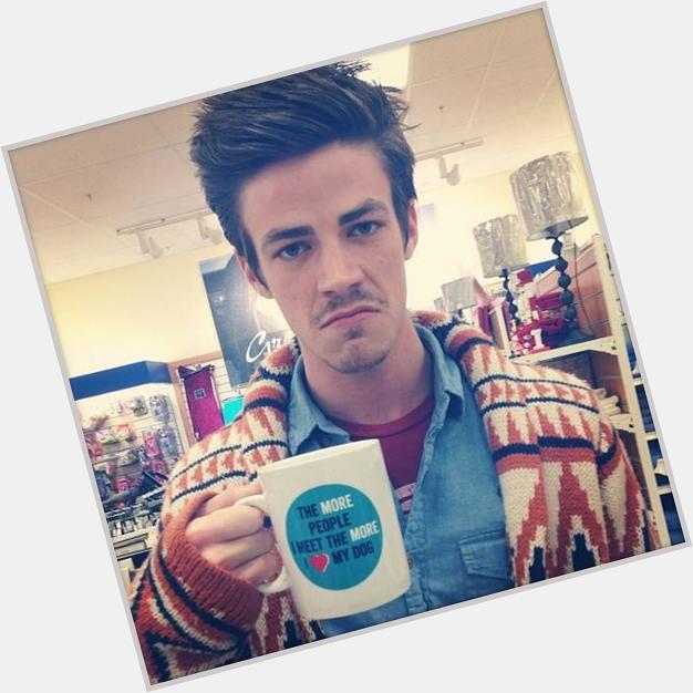Happy Birthday to the one and only Grant Gustin ! Your the perfect Flash !  thanks for being awesome, much love    