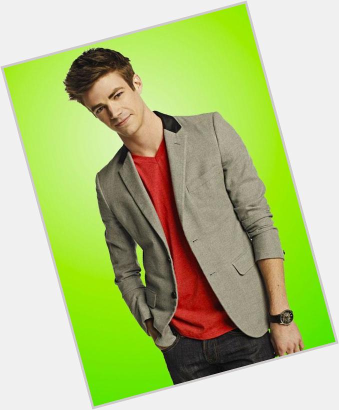 You know him as Sebastian Smythe, but he also goes by Grant Gustin. Happy Birthday! 
