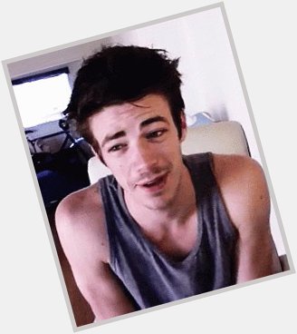 I didn\t know it but yesterday was Grant Gustin birthday .
So, happy birthday 