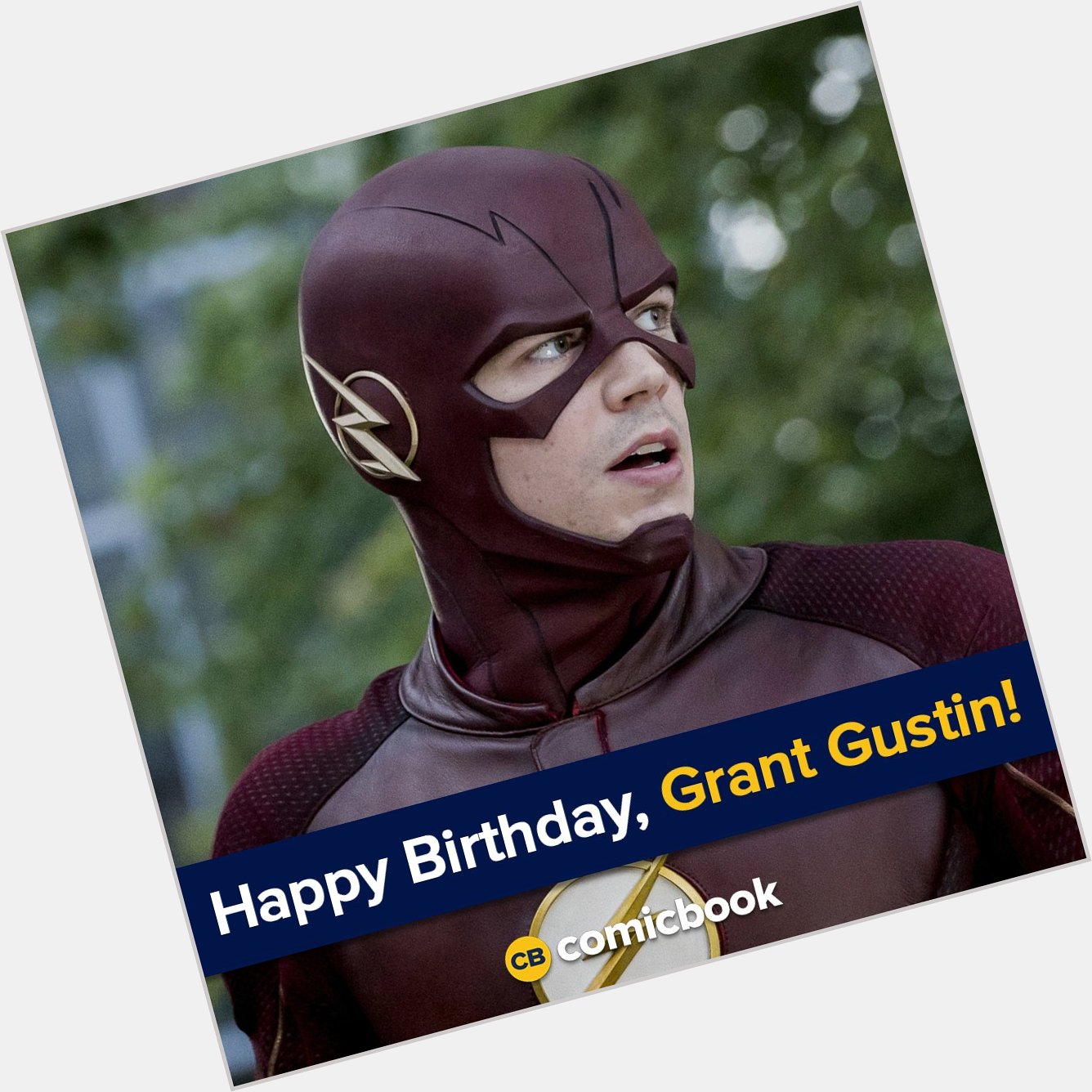 Happy birthday to star Grant Gustin! 