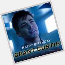 This day couldn\t come fast enough. Happy Birthday, Grant Gustin! 