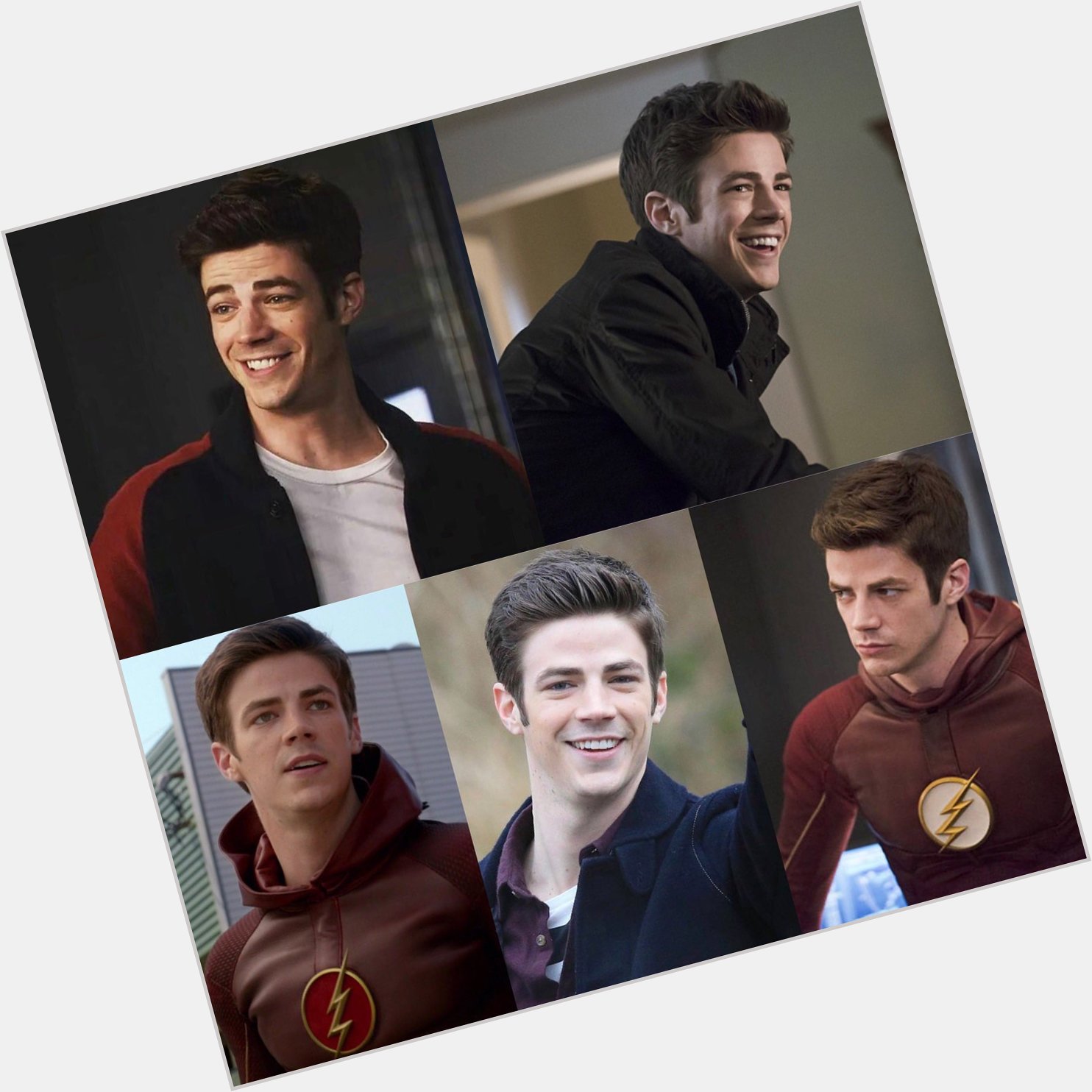 Happy Birthday to one of my favorite actors, Grant Gustin!  