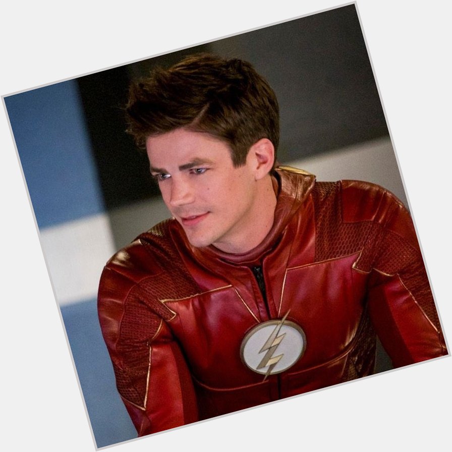 Happy Birthday to my favorite human, Grant Gustin!   I love you man, thanks for being our Flash/Barry Allen.      