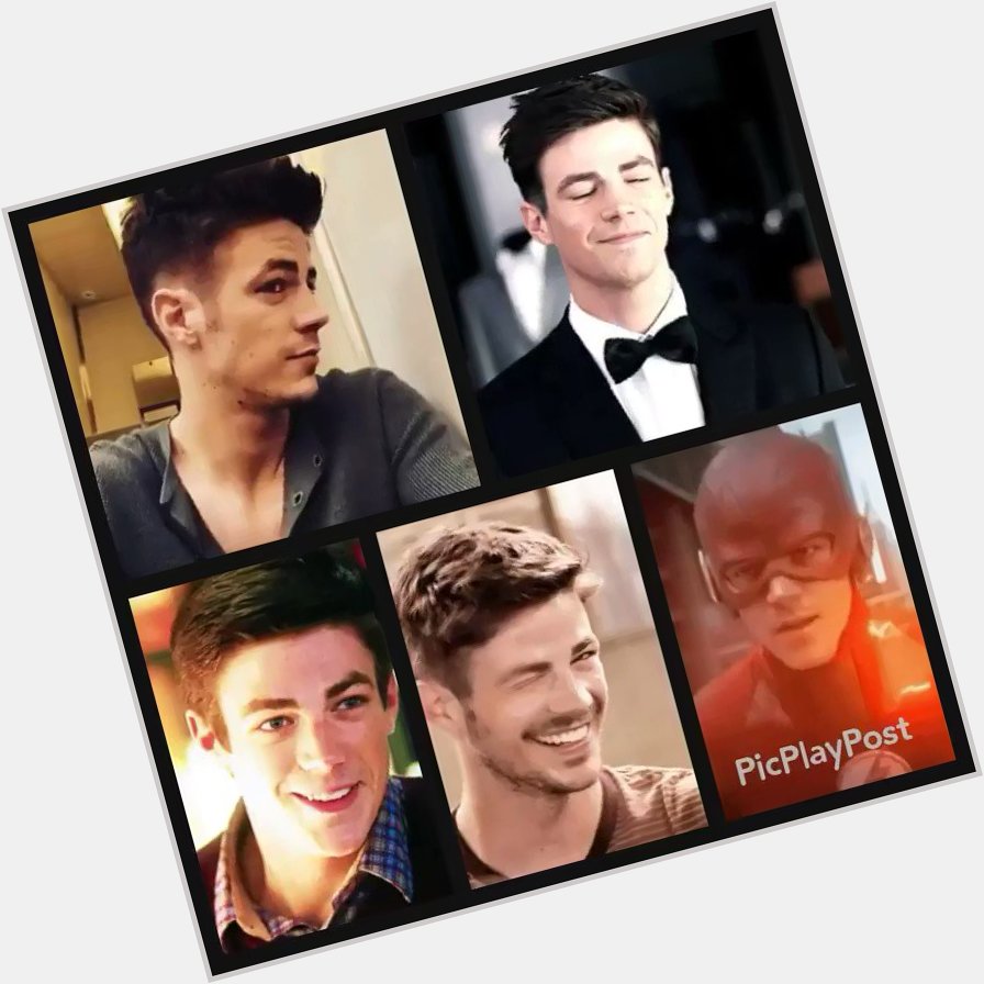 Happy Birthday Grant Gustin Best wishes we love you      