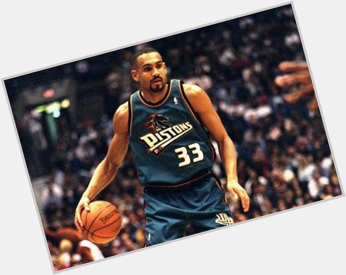 Happy Birthday Le Top 10 de Grant Hill avec les Pistons -  
Il y a gentleman du basket au top
