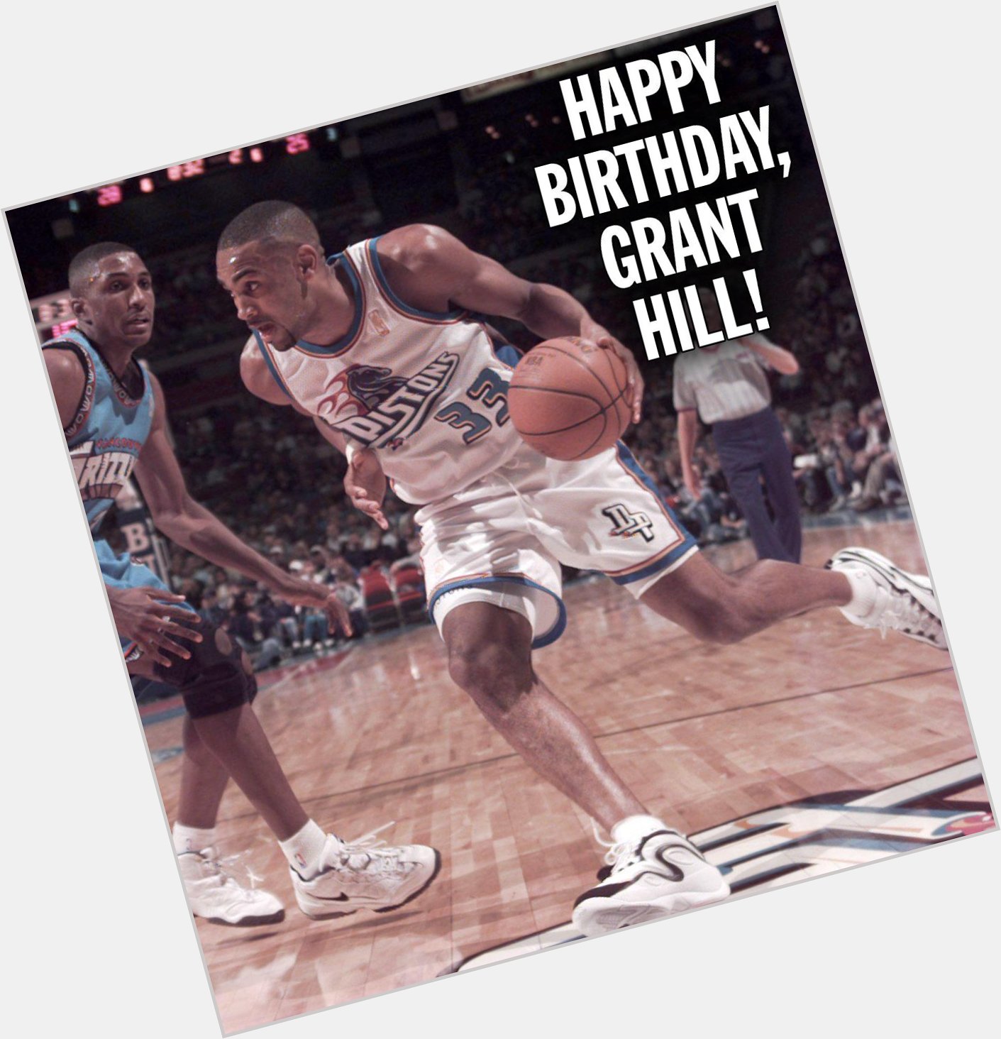 Happy birthday to former player Grant Hill! 