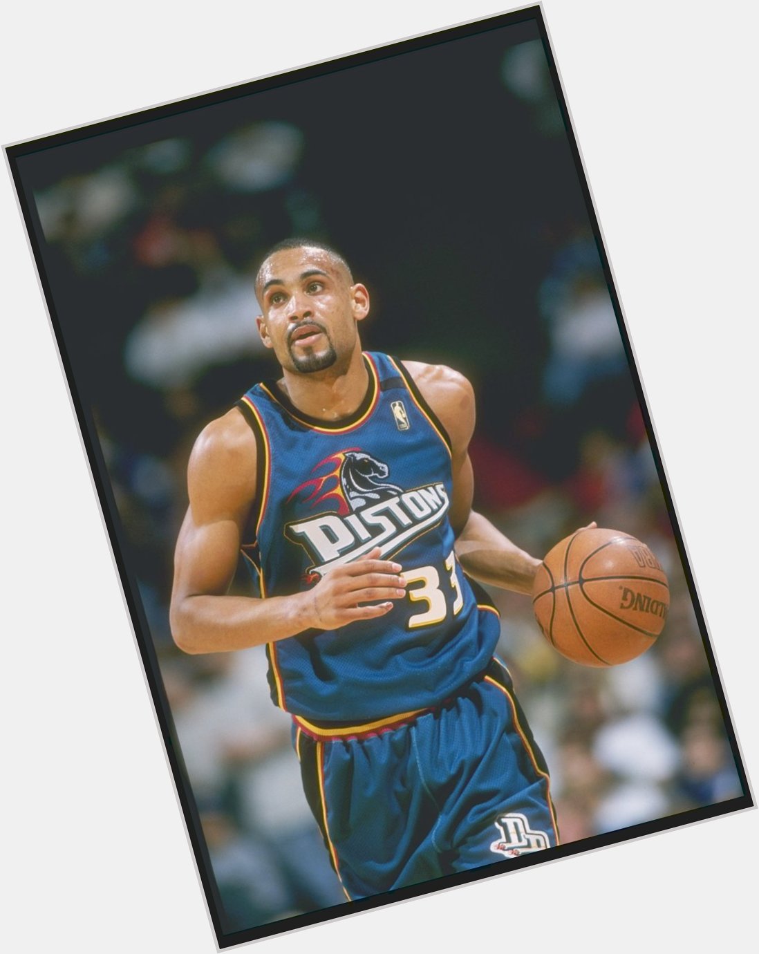 Happy Birthday, Grant Hill!

And that jersey  