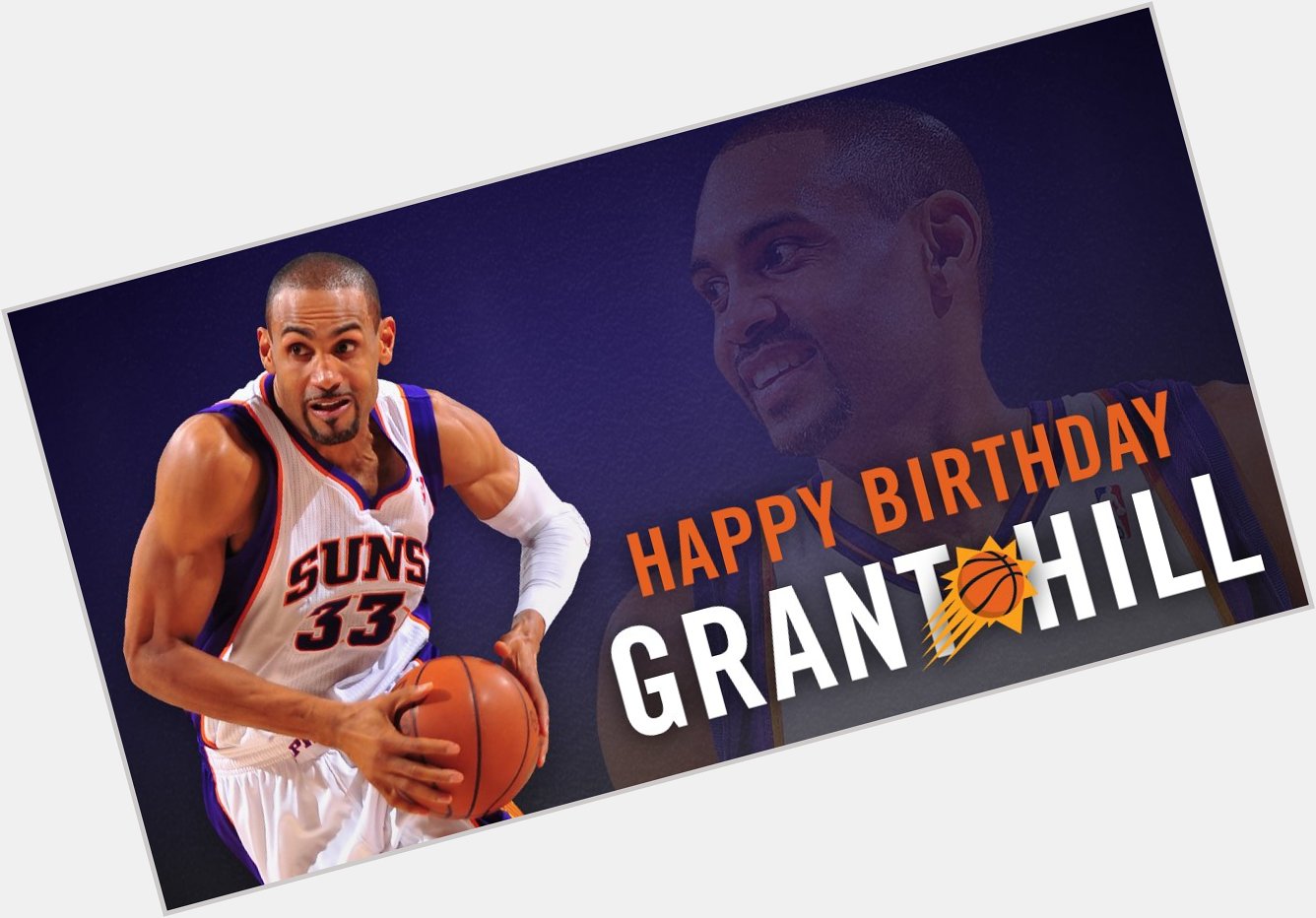 We are also wishing Grant Hill a happy birthday today! and tell us your favorite Grant moment with the Suns! 
