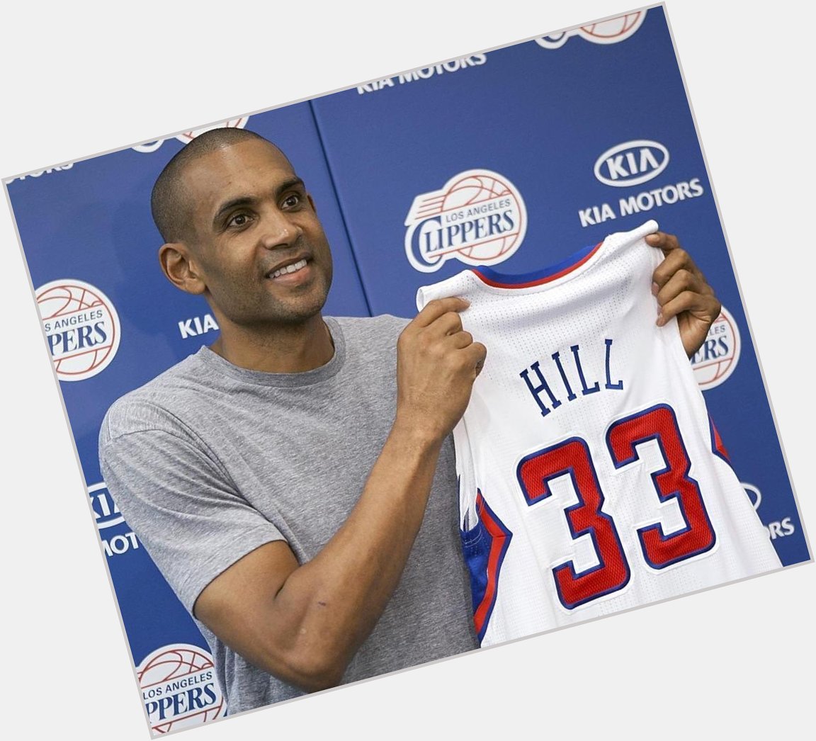 Happy 46th Birthday to Grant Hill! 