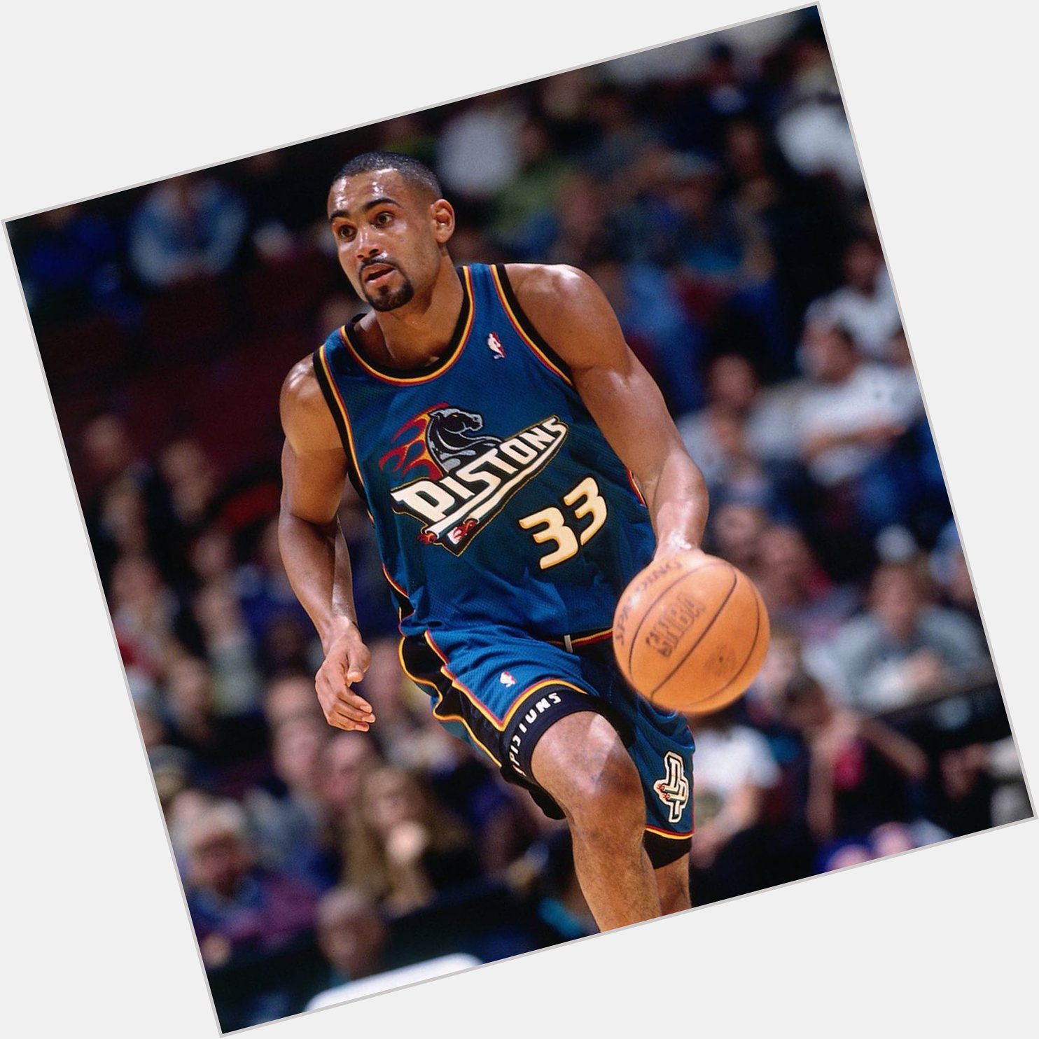 Happy Birthday to board member and 2018 inductee, Grant Hill! 