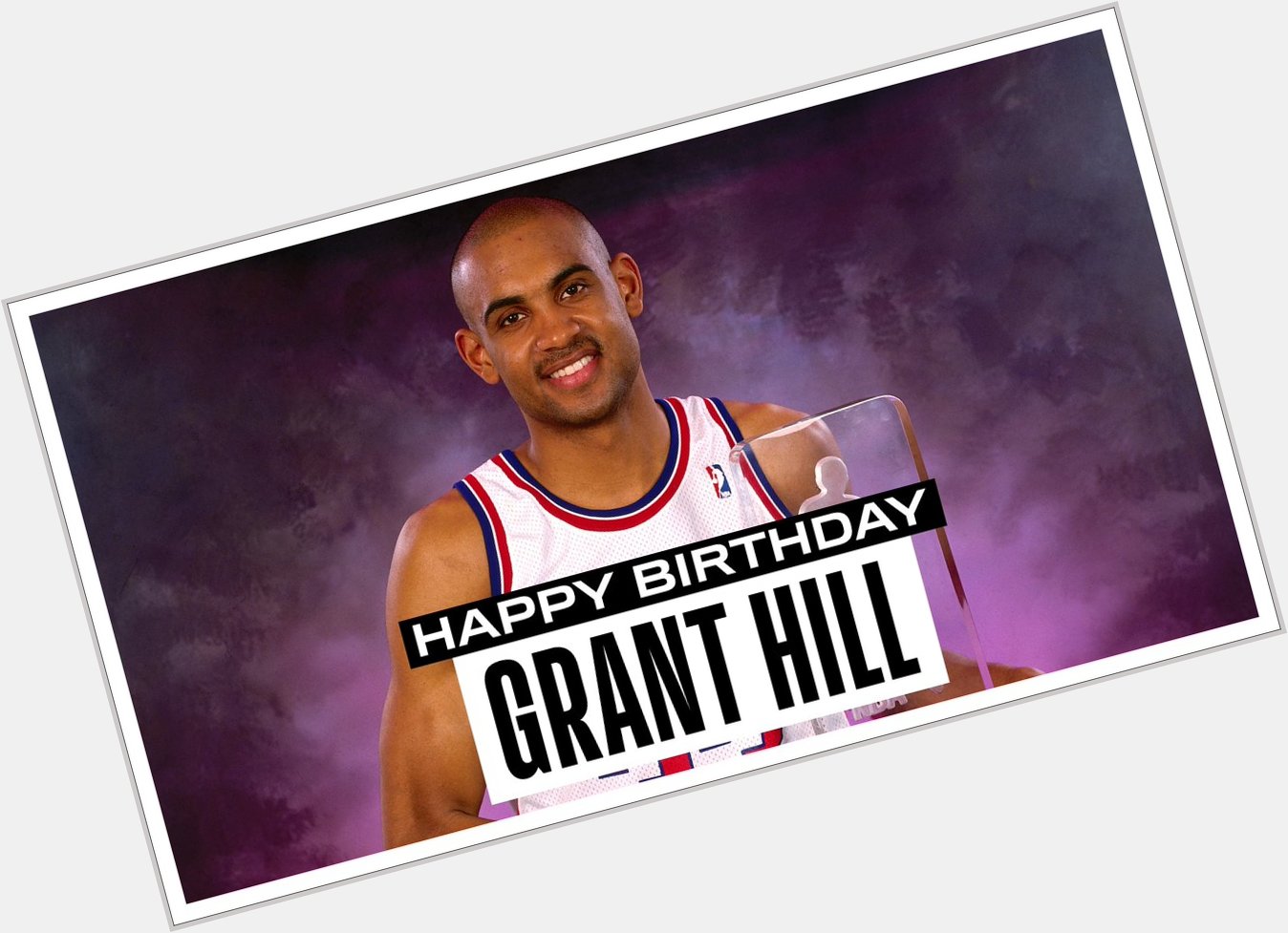Join us in wishing a Happy 47th Birthday to 7x & inductee, Grant Hill! 