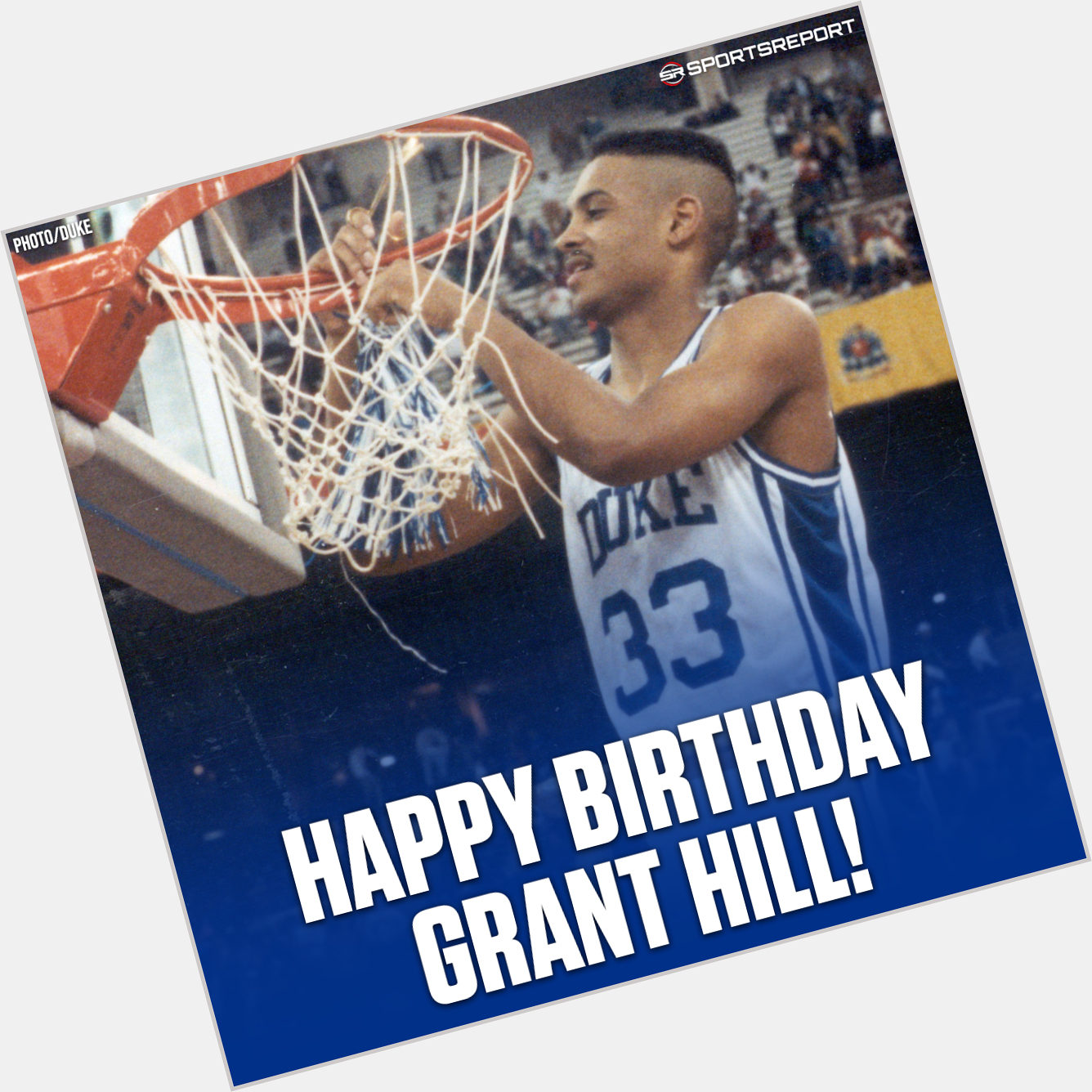 Happy Birthday to Legend, Grant Hill!  