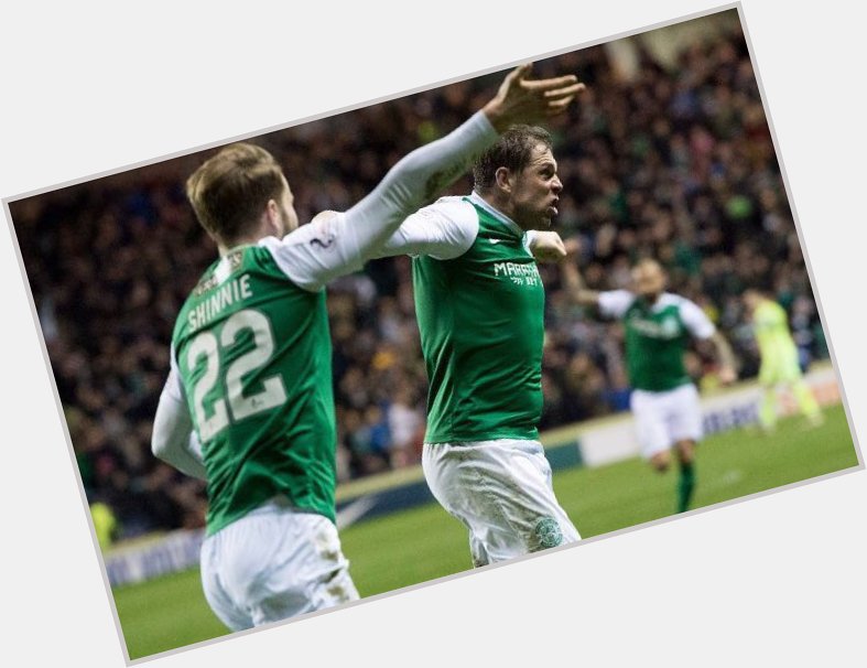 Happy 36th birthday to Hibs striker Grant Holt    